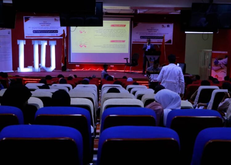اليمن.. حدث توعوي حول أمراض الدم الوراثية وحملة التبرع بالدم في الجامعة اللبنانية الدولية