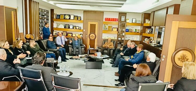 انعقاد اللقاء الصناعي الدوري في زحلة وتحضير منصة تسويقية