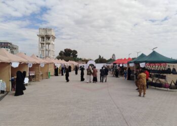 اليمن.. افتتاح السوق الأول لمبادرة اليمن السعيد للمشاريع الصغيرة