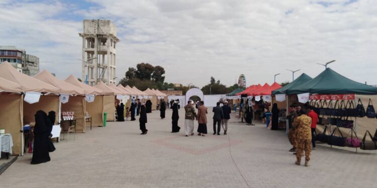 اليمن.. افتتاح السوق الأول لمبادرة اليمن السعيد للمشاريع الصغيرة