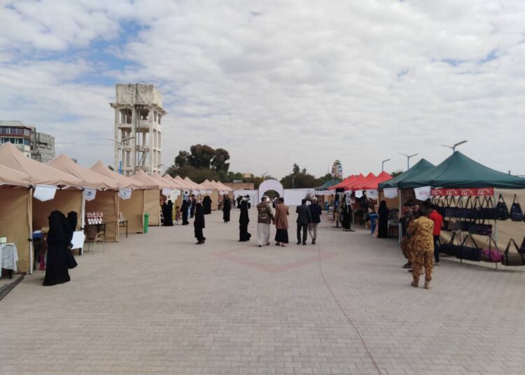 اليمن.. افتتاح السوق الأول لمبادرة اليمن السعيد للمشاريع الصغيرة