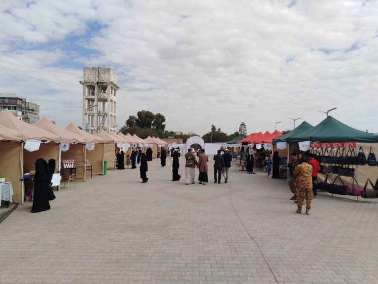 اليمن.. افتتاح السوق الأول لمبادرة اليمن السعيد للمشاريع الصغيرة