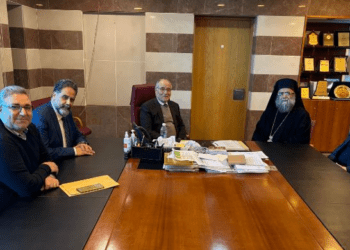 الحلبي ناقش قضايا تربوية مع زواره.. التفاصيل..!