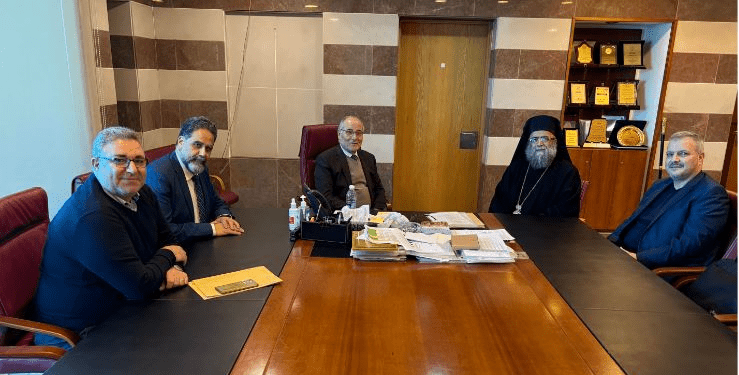 الحلبي ناقش قضايا تربوية مع زواره.. التفاصيل..!