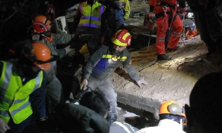 إليكم آخر تفاصيل حادثة إنهيار مبنى الشويفات!