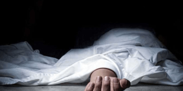 جثة مصابة بطلق ناري قي كسارة