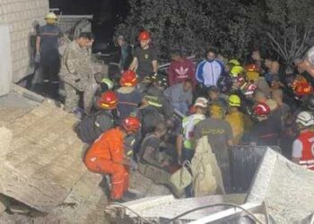 خطار يُنبّه من مؤشّرات تدلّ على احتمال سقوط بعض المباني