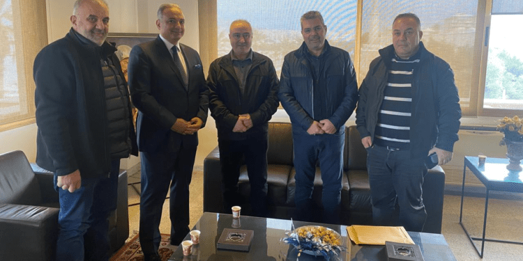 المرتضى التقى وفدا من بلدة بشعلة… التفاصيل..!