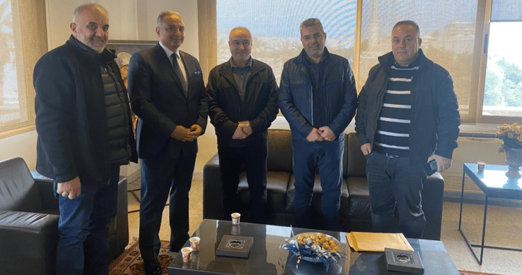 المرتضى التقى وفدا من بلدة بشعلة… التفاصيل..!