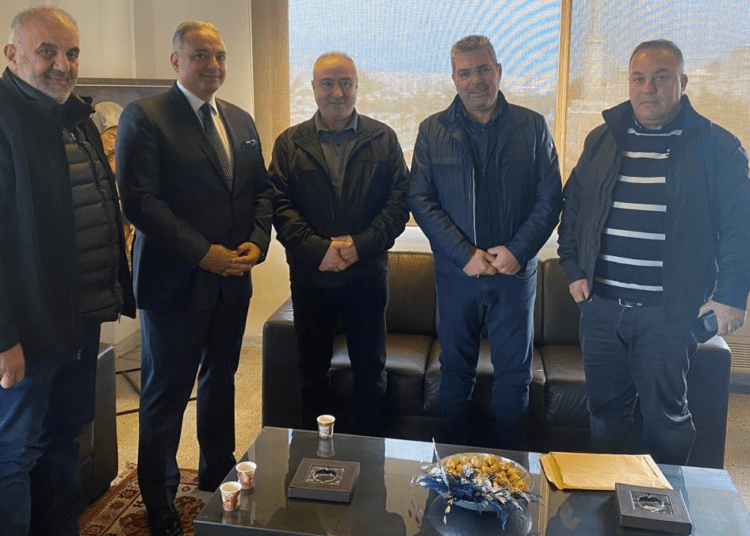 المرتضى التقى وفدا من بلدة بشعلة… التفاصيل..!