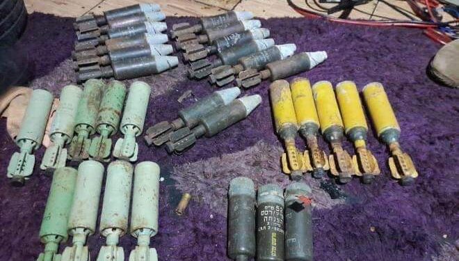 مداهمة لشعبة المعلومات في محلة أبي سمراء، وضبط ۳۱ قذيفة هاون صالحة للإستعمال داخل محل معد لتصليح الدراجات الآلية، وخُتِمَ المحل بالشمع الأحمر