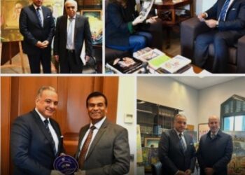 المرتضى عرض مع يحيى شؤونا عامة واستقبل سفير بنغلادش واطلع على التحضيرات لمهرجان البستان