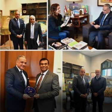 المرتضى عرض مع يحيى شؤونا عامة واستقبل سفير بنغلادش واطلع على التحضيرات لمهرجان البستان