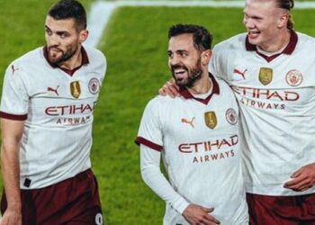 مانشستر سيتي يفوز على لوتون بكأس الاتحاد الإنكليزي