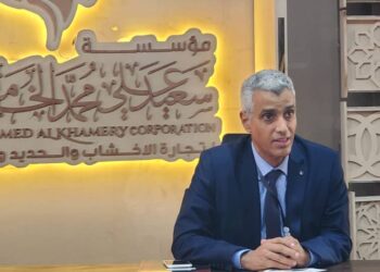 اليمن.. مؤسسة سعيد علي الخامري تفاجئ زوار معرض البناء والإنشاء بجديدها