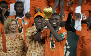 كوت ديفوار بطل كأس أفريقيا على حساب نيجيريا