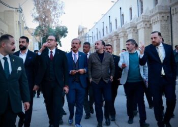 تحقيق مراحل تطوير محور السراي في مركز بغداد التاريخي