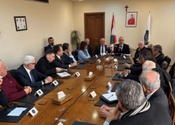 الحلبي خلال لقاء في الرابطة المارونية.. التفاصيل..!