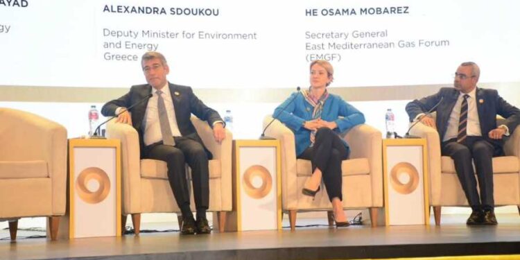 فيّاض يحثّ من مصر على الإسراع في تزويد لبنان بالنفط العراقي