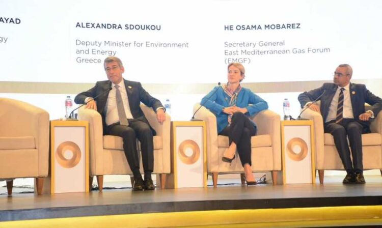 فيّاض يحثّ من مصر على الإسراع في تزويد لبنان بالنفط العراقي