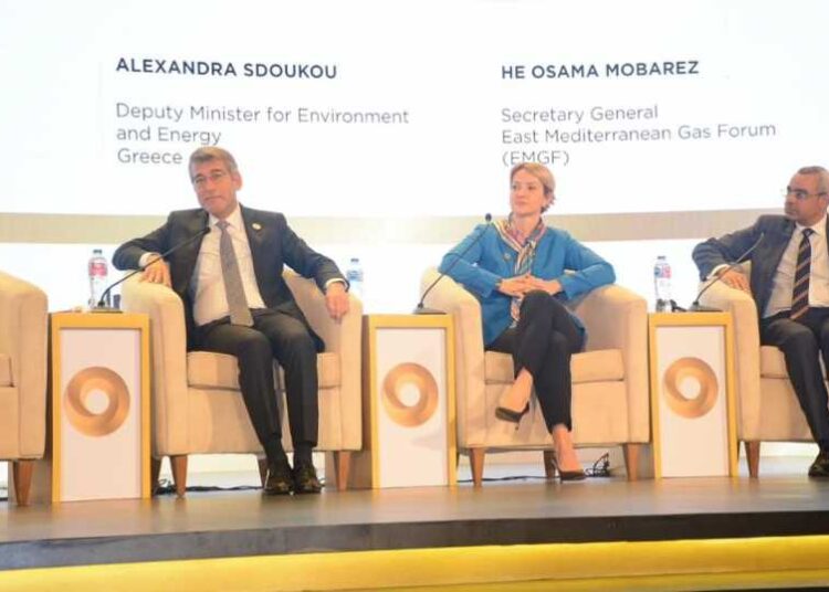 فيّاض يحثّ من مصر على الإسراع في تزويد لبنان بالنفط العراقي