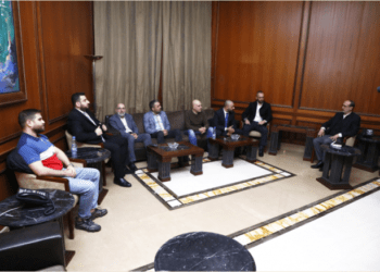 الموسوي يلتقي نقابة موظفي “ألفا” و”تاتش”: نعمل على حل سريع