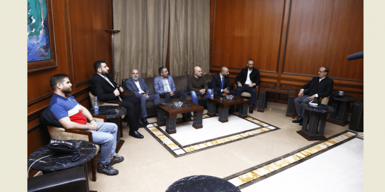 الموسوي يلتقي نقابة موظفي “ألفا” و”تاتش”: نعمل على حل سريع