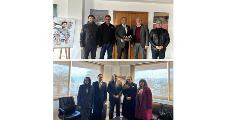 طرابلس عاصمة للثقافة العربية ووفد رياضي طرح تنظيم بعض الأنشطة الرياضية