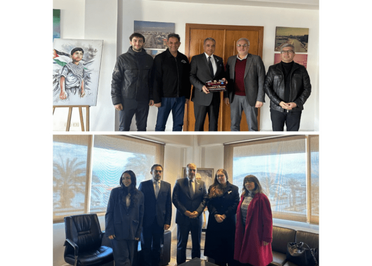 طرابلس عاصمة للثقافة العربية ووفد رياضي طرح تنظيم بعض الأنشطة الرياضية