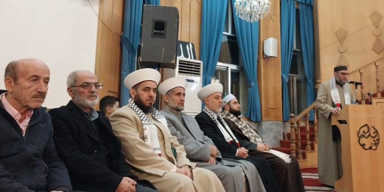 المفتي حجازي في “الإسراء والمعراج” لسراية روح المسؤولية في الساسة نحو الأفضل وفلسطين أمانة الأمة