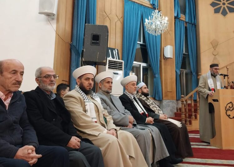 المفتي حجازي في “الإسراء والمعراج” لسراية روح المسؤولية في الساسة نحو الأفضل وفلسطين أمانة الأمة