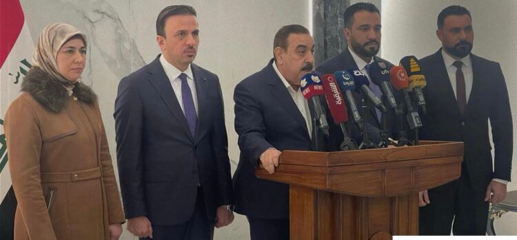 العراق.. كتلة الإستقرار الجديدة برئاسة محافظ الأنبار