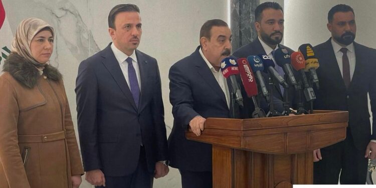 العراق.. كتلة الإستقرار الجديدة برئاسة محافظ الأنبار
