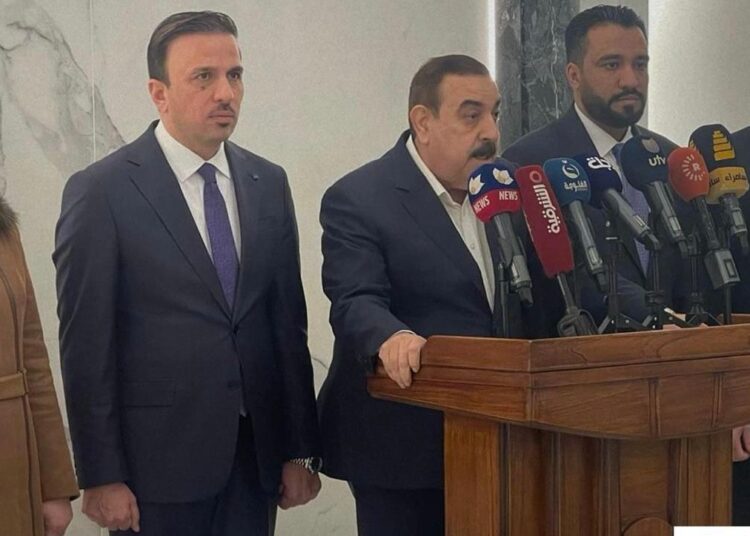 العراق.. كتلة الإستقرار الجديدة برئاسة محافظ الأنبار