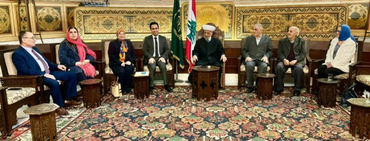 اتحاد الكتّاب اللبنانيين من دار الفتوى: ضمانة العيش المشترك والانتصار لقضايا الحق وأهمها فلسطين