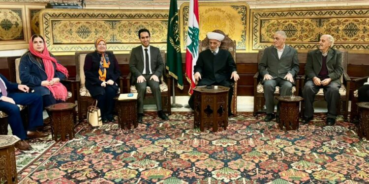 اتحاد الكتّاب اللبنانيين من دار الفتوى: ضمانة العيش المشترك والانتصار لقضايا الحق وأهمها فلسطين