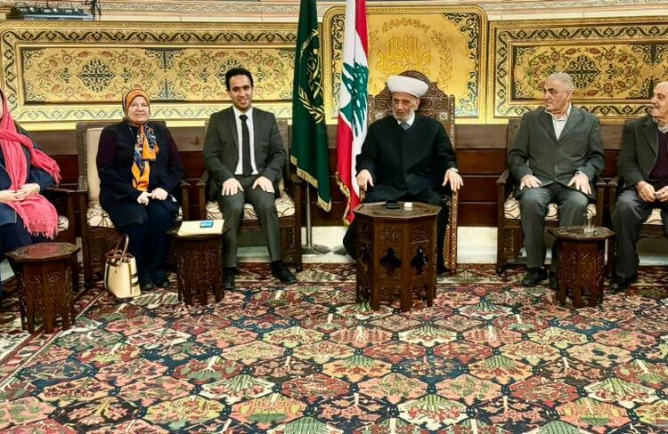 اتحاد الكتّاب اللبنانيين من دار الفتوى: ضمانة العيش المشترك والانتصار لقضايا الحق وأهمها فلسطين