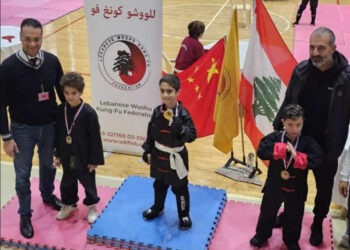 الانترناشيونال ماريتيم أكاديمي بلقب كأس لبنان في الكيندا والجيت كون دو