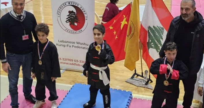 الانترناشيونال ماريتيم أكاديمي بلقب كأس لبنان في الكيندا والجيت كون دو