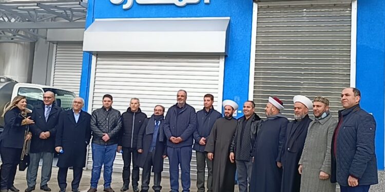 بوشكيان بافتتاح معامل ألبان وأجبان المنارة: نفتخر بمثل هذه المصانع النظيفة والسليمة