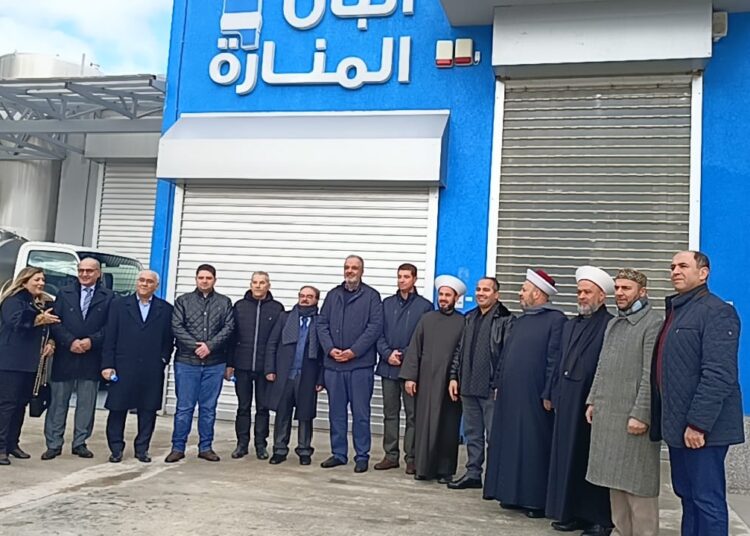 بوشكيان بافتتاح معامل ألبان وأجبان المنارة: نفتخر بمثل هذه المصانع النظيفة والسليمة