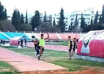 نتائج متميزة لنادي بصرى الشام في بطو التجمعات لألعاب القوى