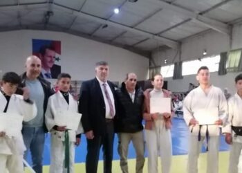 اختتام بطولة الجمهورية للجودو لفئة الأشبال