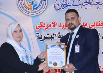 الحقوقية زهرة الكيلاني أفضل شخصية إنسانية لعام 2023