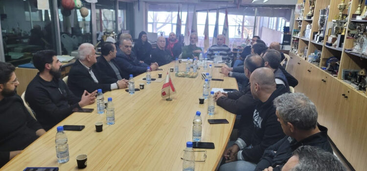 جمعية عمومية لاتحاد الطاولة وتصديق الإداري والمالي