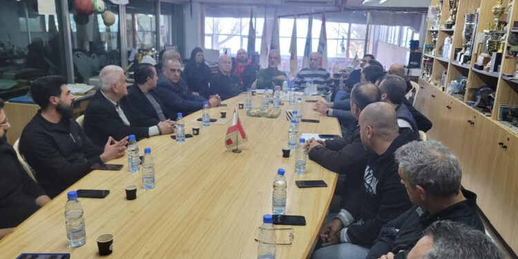 جمعية عمومية لاتحاد الطاولة وتصديق الإداري والمالي