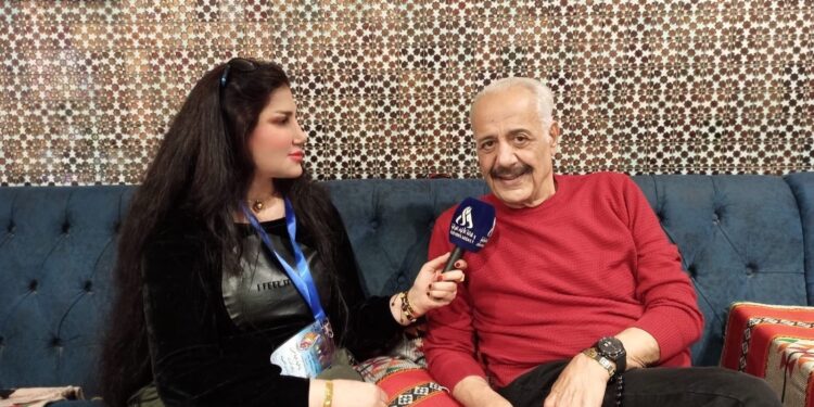 ايمن زيدان اقامة مهرجان المسرح العربي في بعداد