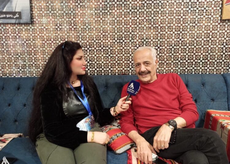 ايمن زيدان اقامة مهرجان المسرح العربي في بعداد