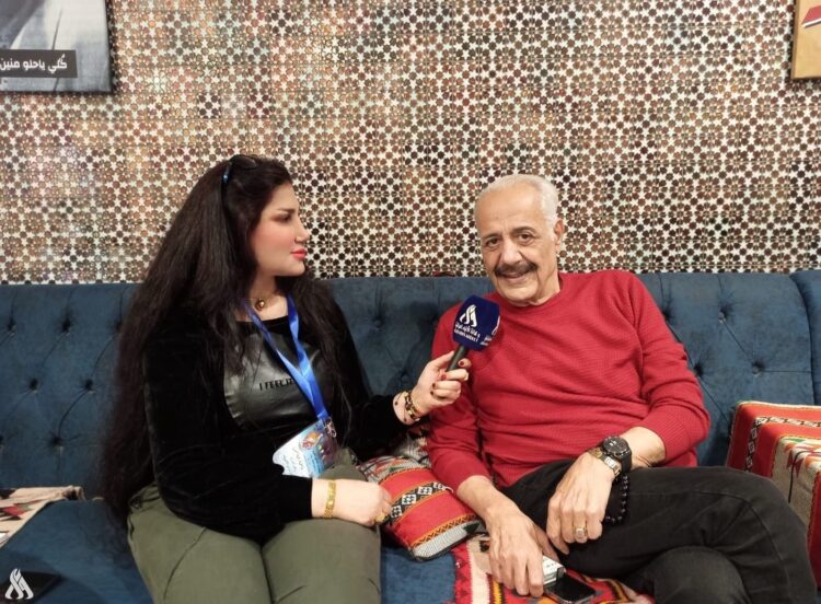 ايمن زيدان اقامة مهرجان المسرح العربي في بعداد