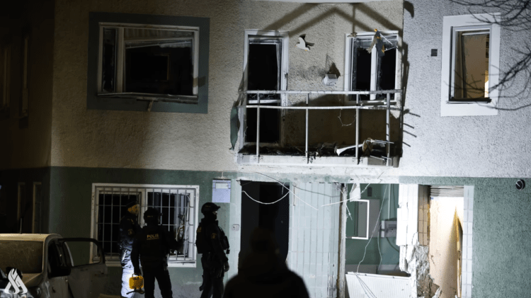 انفجار ضخم يهز أرجاء ستوكهولم….